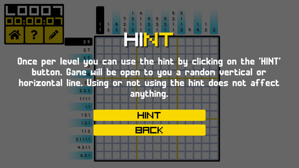 Screenshot z Picross.io