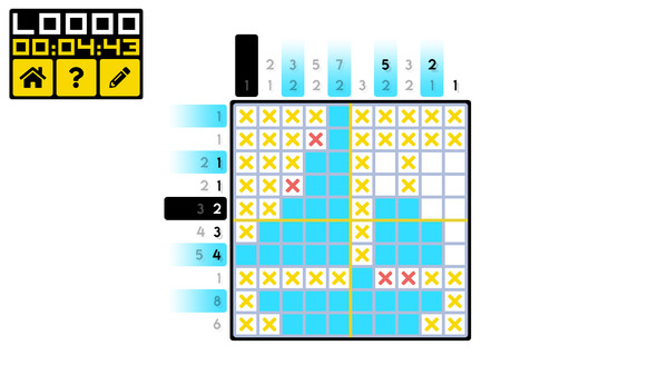 Picross.io screenshot 2