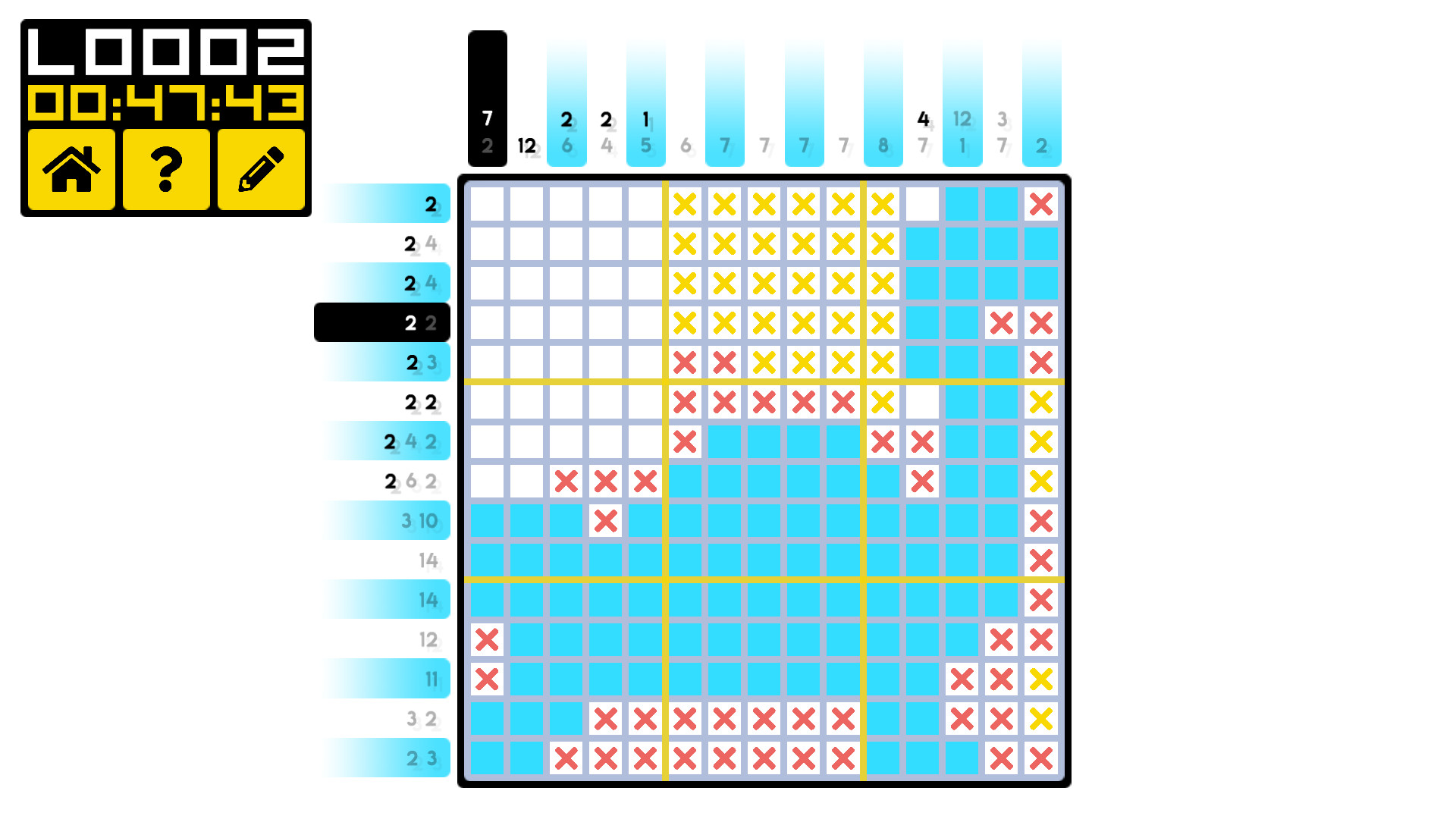 #6. Picross.io (Steam) 由: Alexander Kudryavy