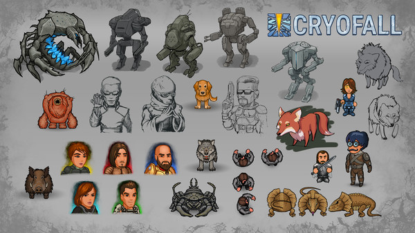 CryoFall - Supporter Pack