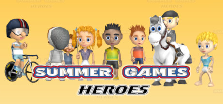 Summer Games Heroes Cover Image
