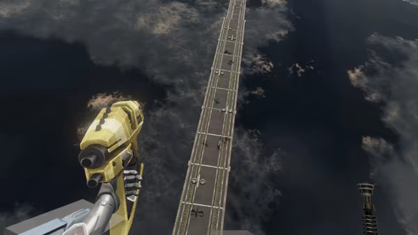 Space Station Invader VR video 1