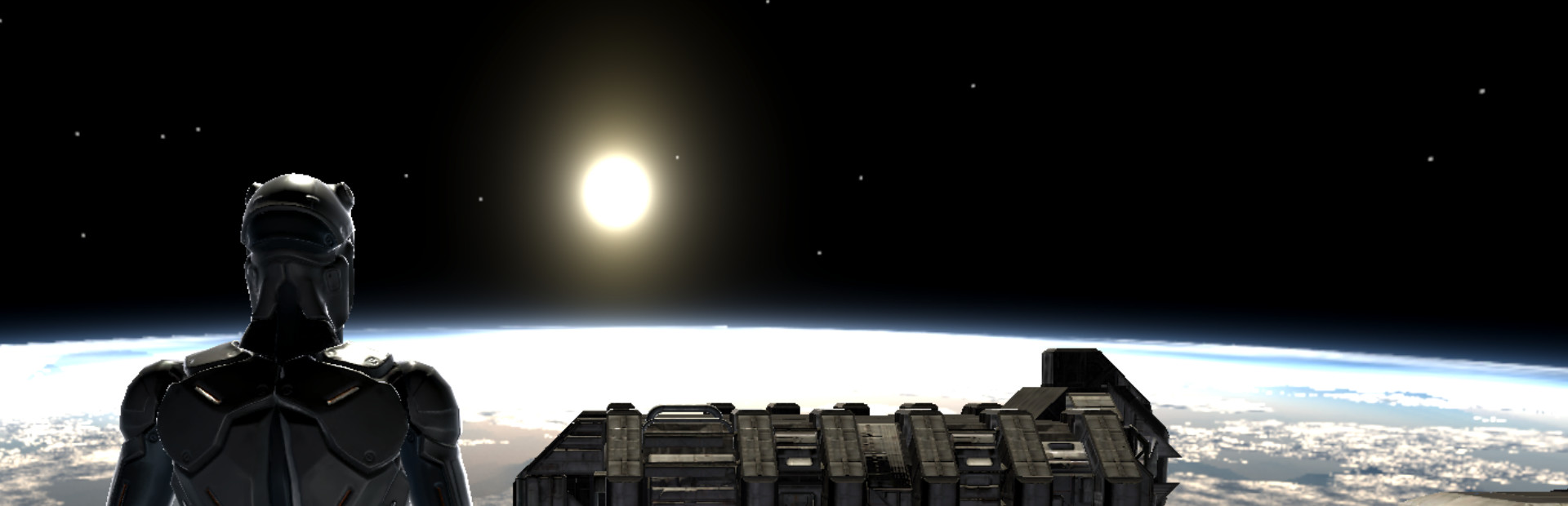 Space Station Invader VR