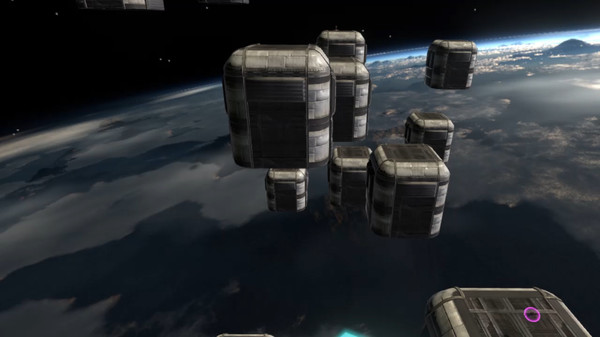 Screenshot z Space Station Invader VR