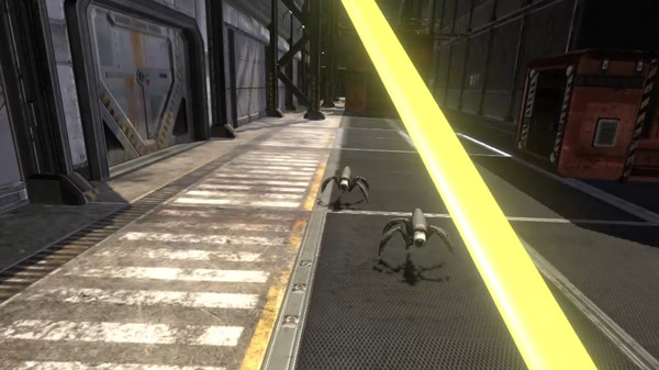 Screenshot z Space Station Invader VR