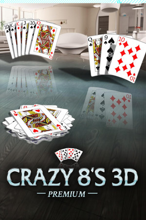 Crazy Eights 3D Premium