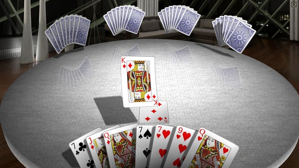 Hearts 3D Premium Screenshot