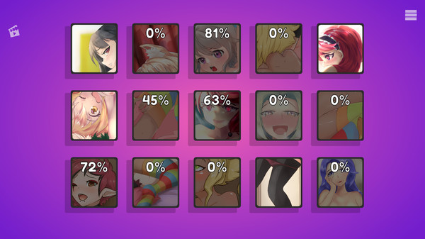 Screenshot z Hyper-Casual Hentai