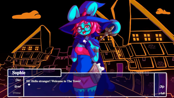 Screenshot z The Legend of Arcadieu