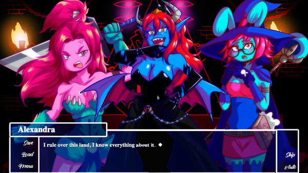 Screenshot z The Legend of Arcadieu