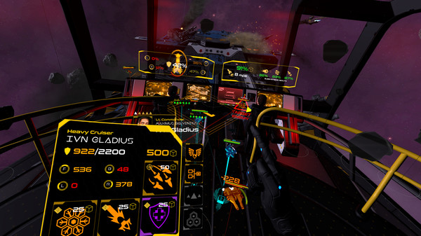 BattleGroupVR-游戏截图