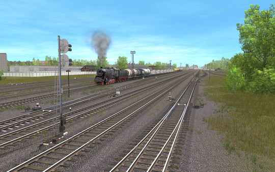 Trainz Route: Belarusian Woodland screenshot 7