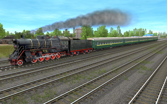 Trainz Route: Belarusian Woodland screenshot 8