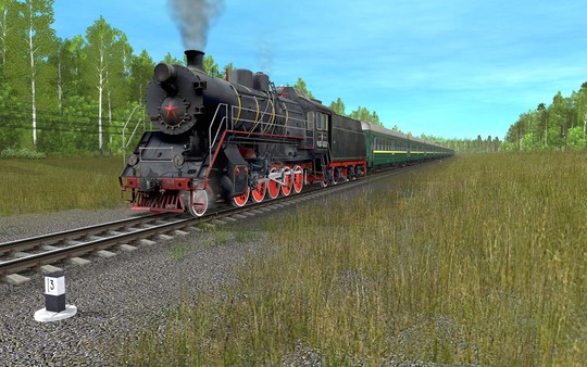 Trainz Route: Belarusian Woodland