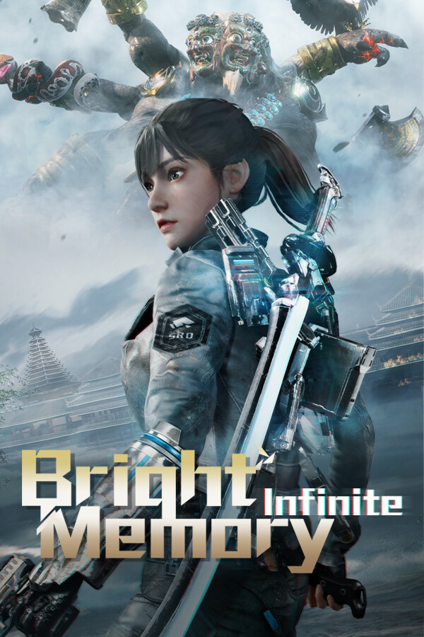 Capa de Bright Memory: Infinite