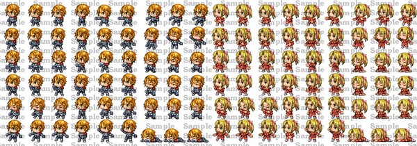 RPG Maker MV - VX Ace & XP Hero Pack