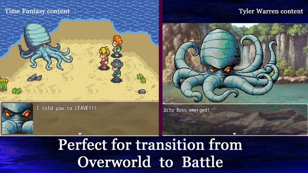 RPG Maker MV - Tyler Warren RPG Battlers 7th 50 - Time Fantasy Tribute