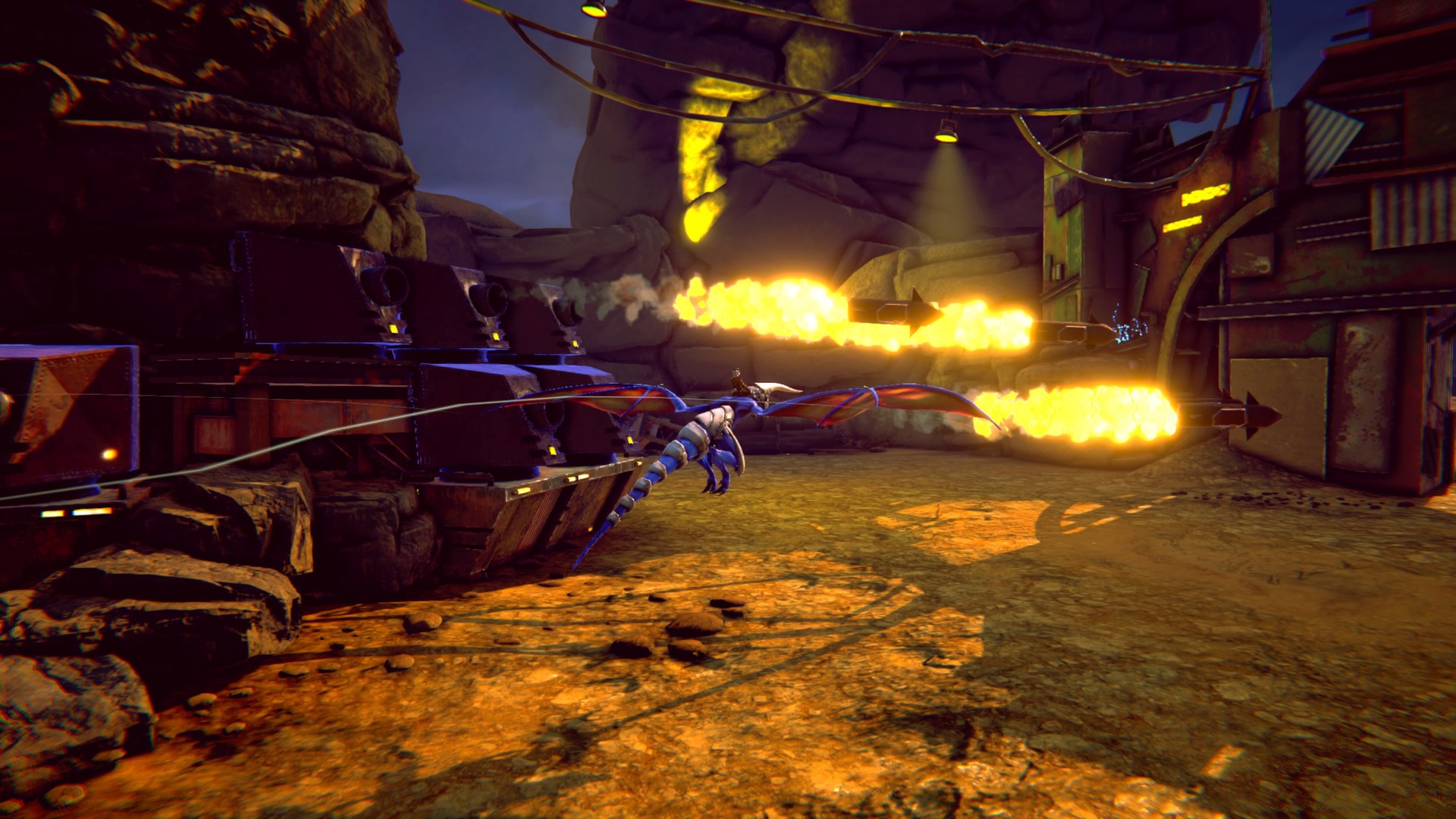 Panzer Dragoon: Remake screenshot #5