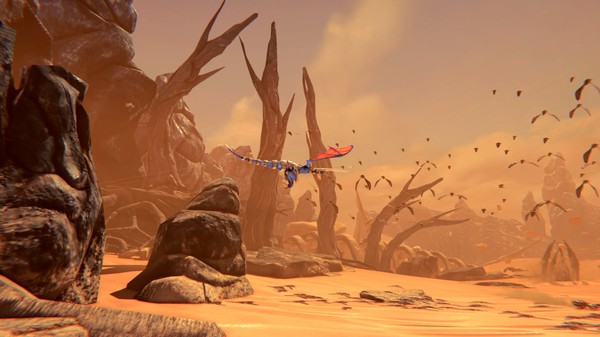 Panzer Dragoon: Remake screenshot 4