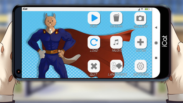 Taro: a fluffy visual novel screenshot 1