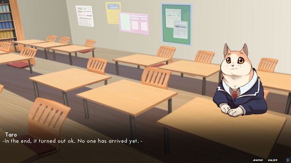 Taro: a fluffy visual novel screenshot 2