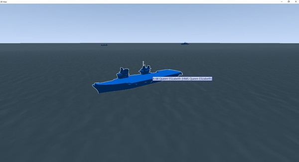 Command: Showcase Queen Elizabeth