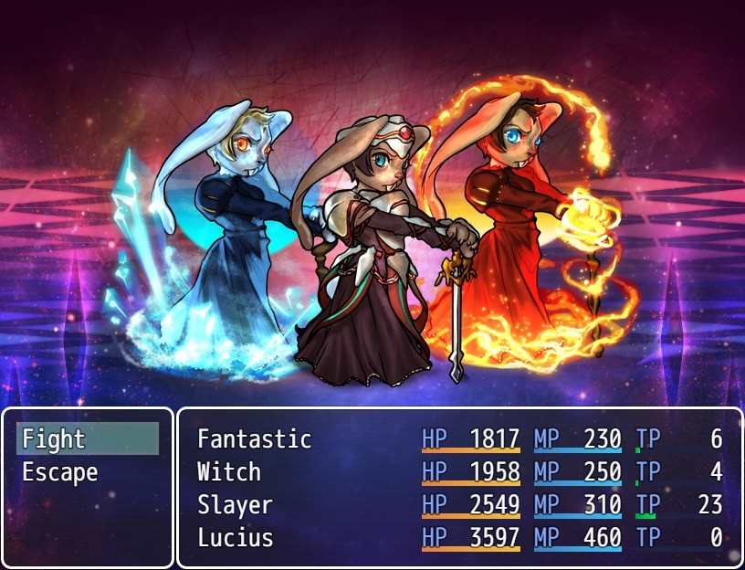 RPG Maker MV - Seraph Circle Monster Pack 3 Featured Screenshot #1