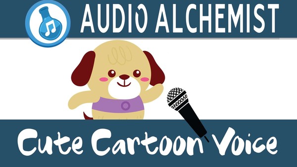RPG Maker MV - Cute Cartoon Voice Pack