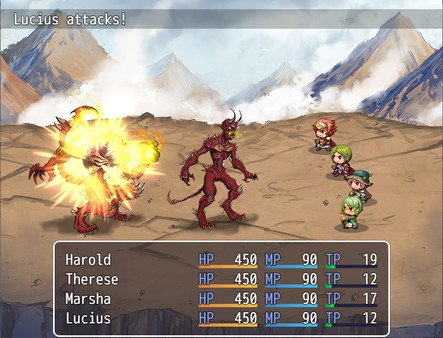 RPG Maker VX Ace - Demon Realm Battlepack