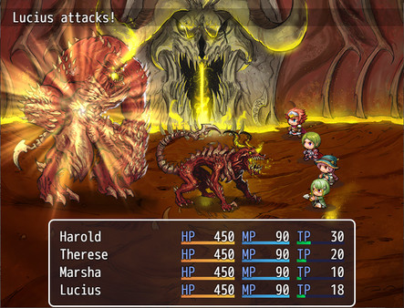 RPG Maker VX Ace - Demon Realm Battlepack