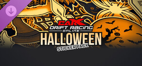 CarX Drift Racing Online - Halloween Sticker Pack
