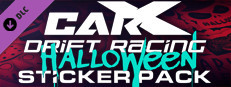 CarX Drift Racing Online - Halloween Sticker Pack Small Capsule Image