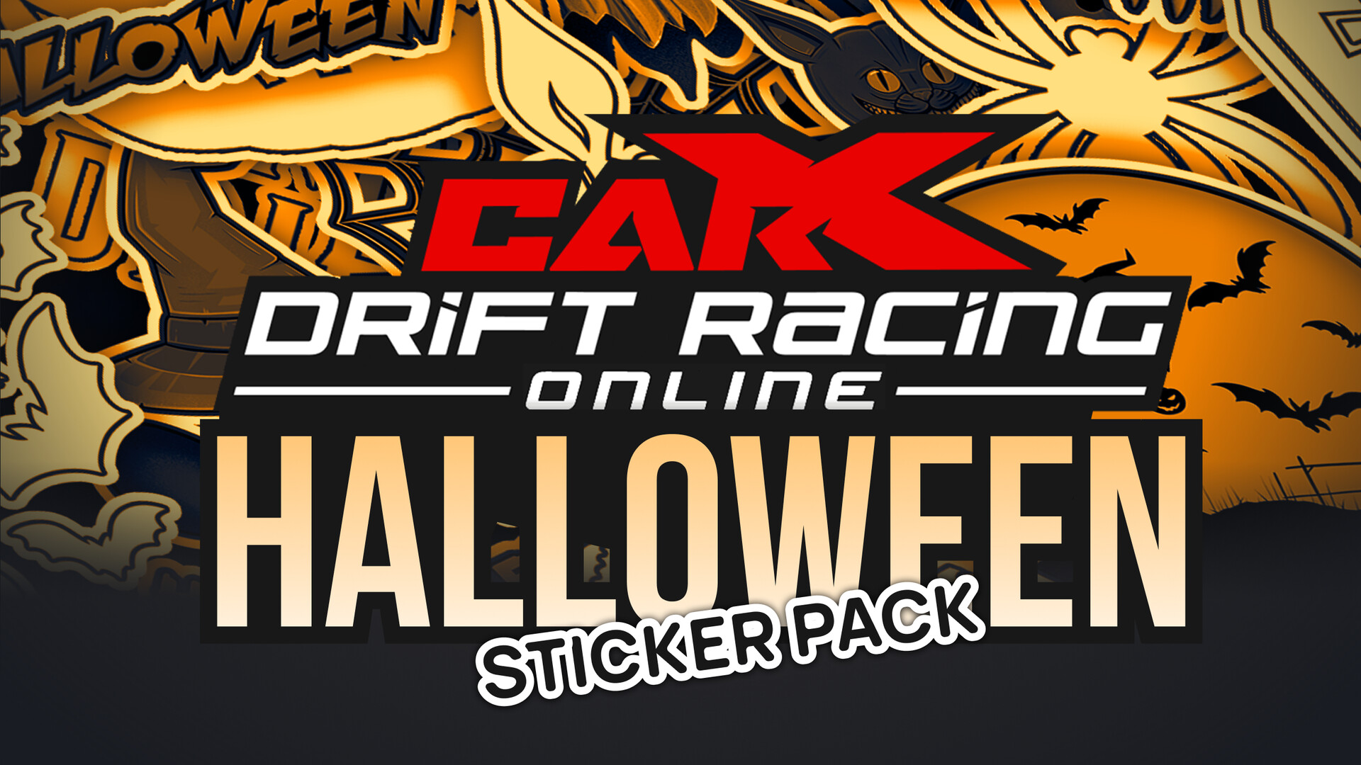 CarX Drift Racing Online - Halloween Sticker Pack Featured Screenshot #1