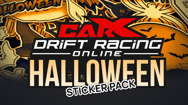 CarX Drift Racing Online - Halloween Sticker Pack