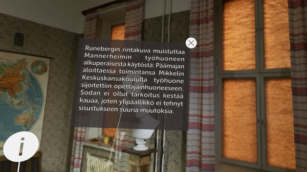 Mannerheim Virtual Experience screenshot 5