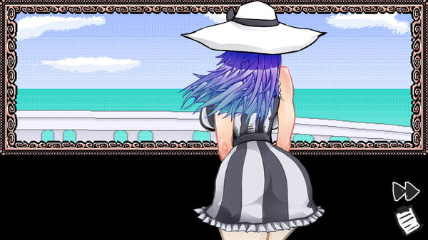Screenshot z Oppaidius Tropical Cruise!
