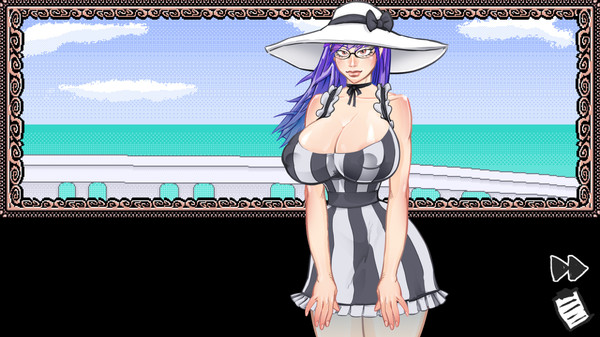 Screenshot z Oppaidius Tropical Cruise!