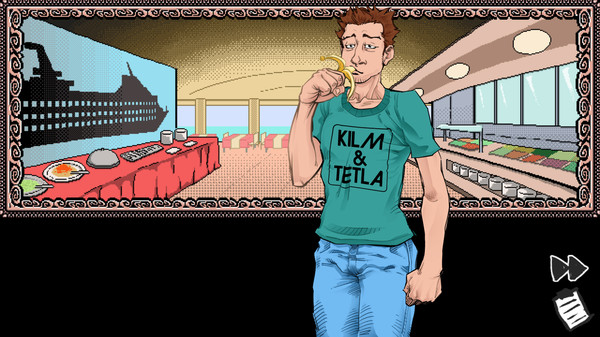 Screenshot z Oppaidius Tropical Cruise!