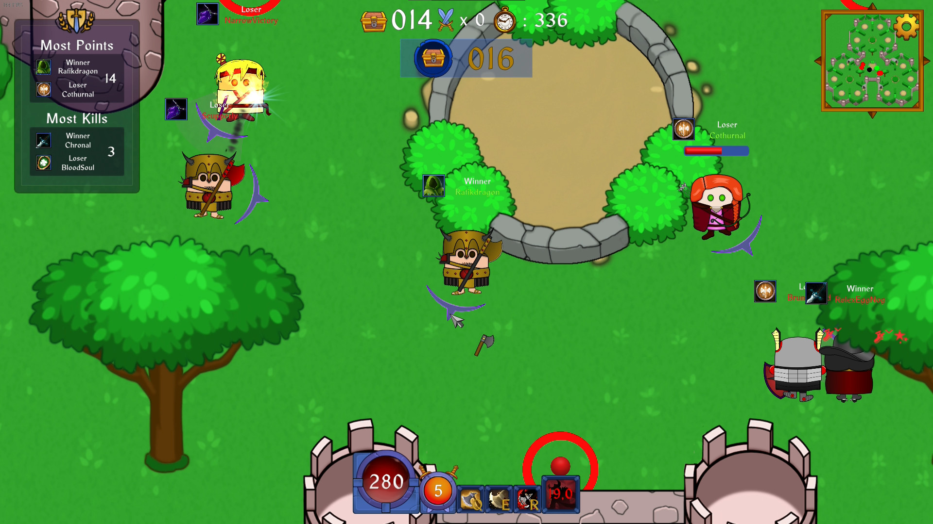 Chrono's Arena Featured Screenshot #1