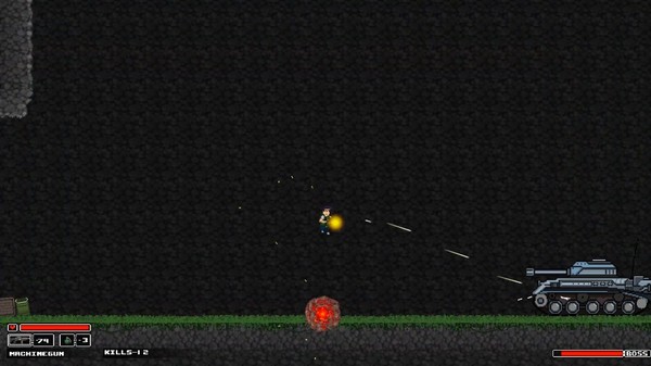 Romguns screenshot 2
