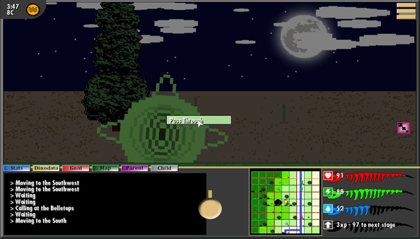 Screenshot z Dinodrifters Screenshot z Dinodrifters