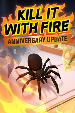Cover art of Kill It With Fire