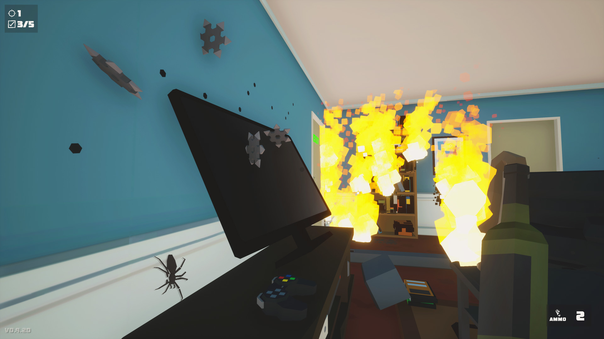 screenshot of Kill It With Fire 8