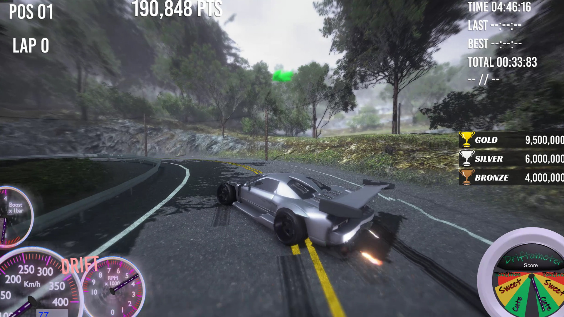 #7. Drift Alone (Steam) 由: DiESELmoottori