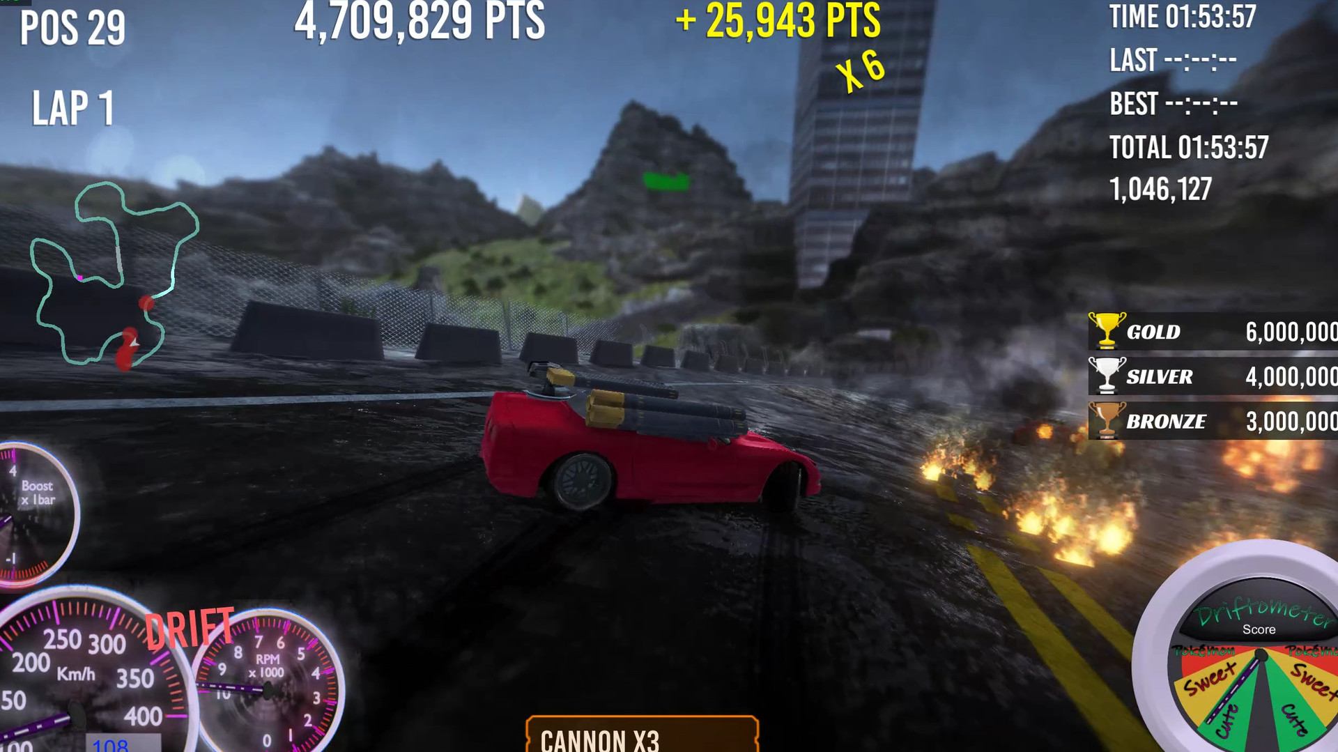 #9. Drift Alone (Steam) 由: DiESELmoottori