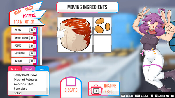 Скриншот 3 из игры Magnetic Bonds