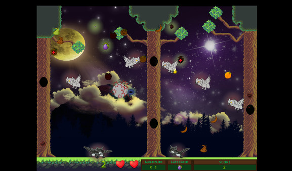 Kōmori Fruit Rush screenshot 5