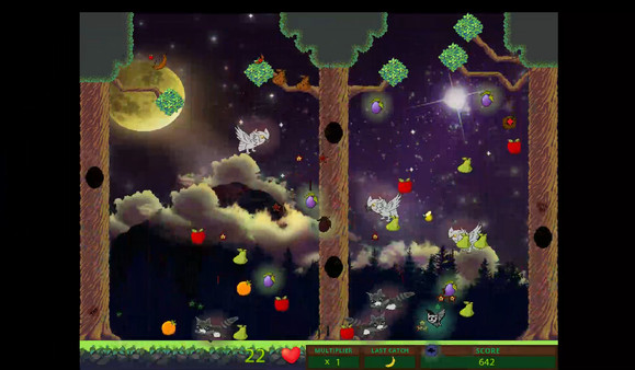 Kōmori Fruit Rush screenshot 4