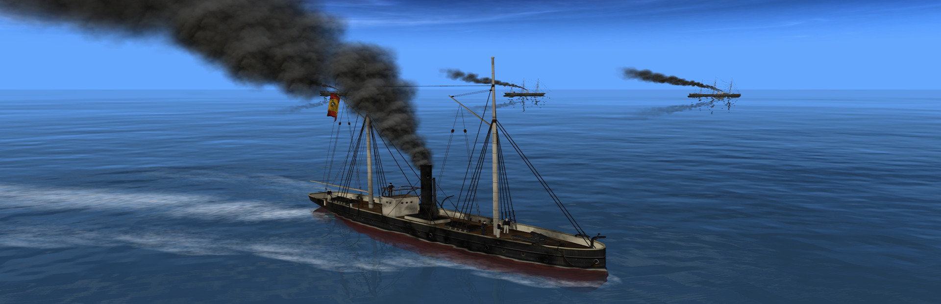 Victorian Admirals: Caroline Crisis 1885