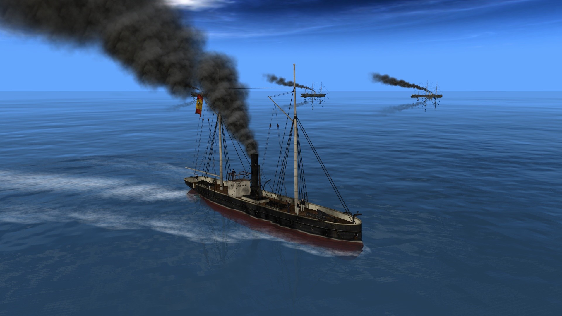 Victorian Admirals: Caroline Crisis 1885 screenshot #2